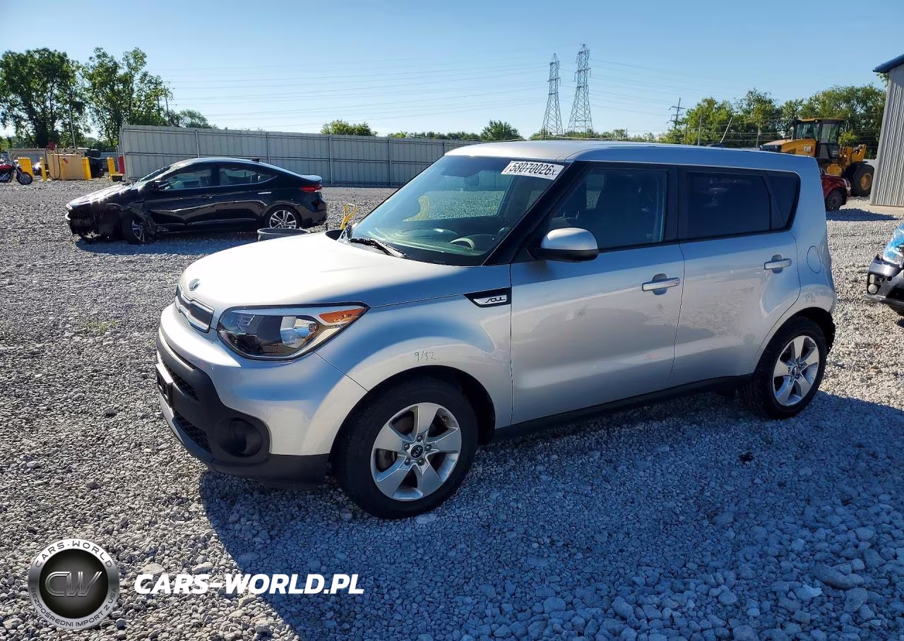 2019 Kia Soul Base – zdjęcie 1 z 14