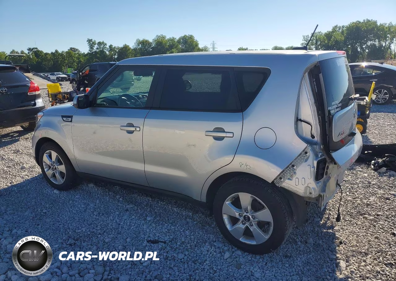 2019 Kia Soul Base VIN:KNDJN2A28K7680600 - 2