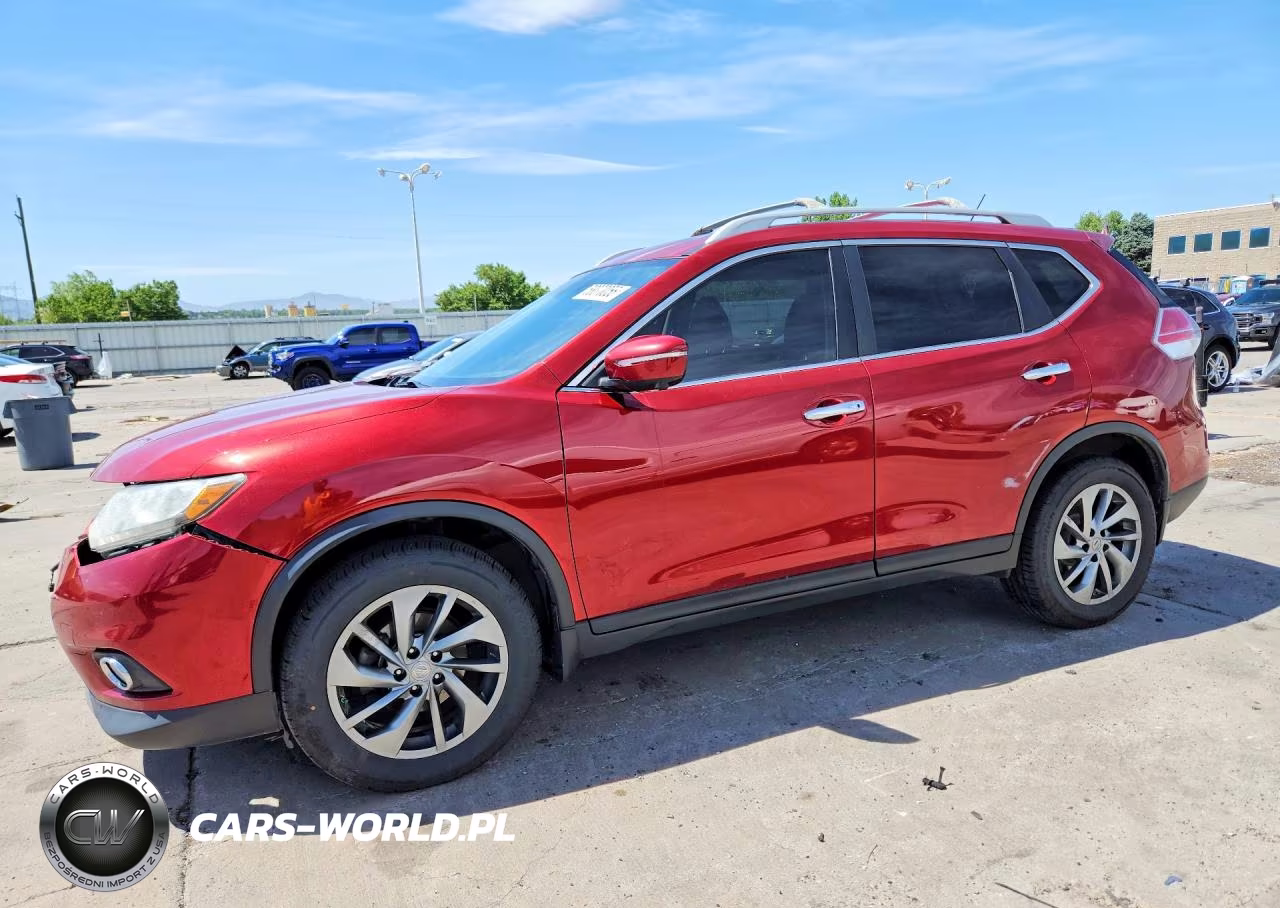 2015 Nissan Rogue Sl – zdjęcie 1 z 14