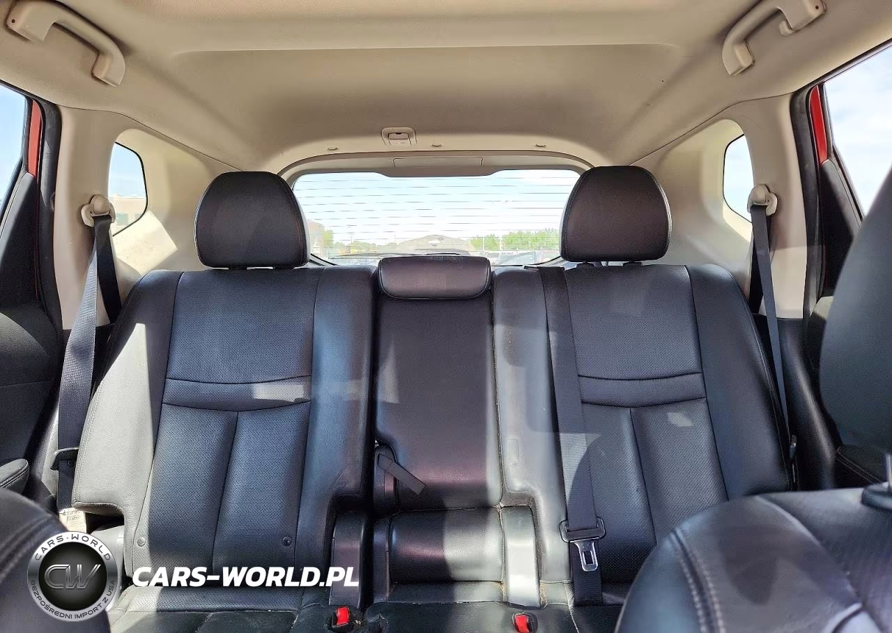 2015 Nissan Rogue Sl VIN:5N1AT2MV3FC839091 - 10