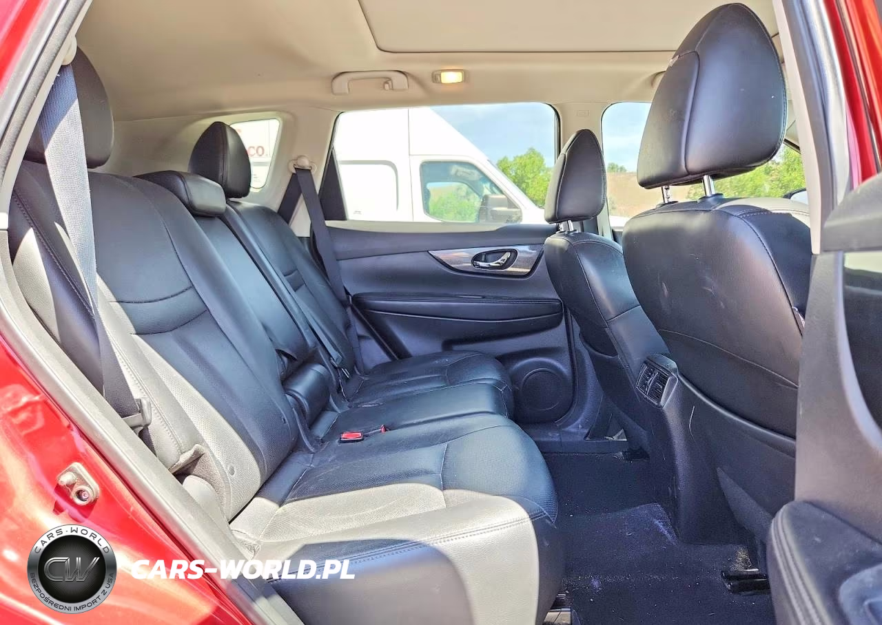 2015 Nissan Rogue Sl VIN:5N1AT2MV3FC839091 - 11