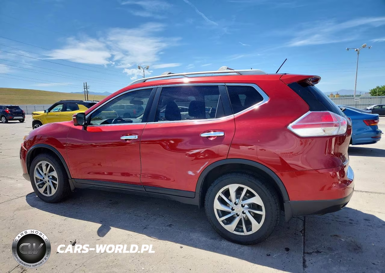 2015 Nissan Rogue Sl VIN:5N1AT2MV3FC839091 - 2