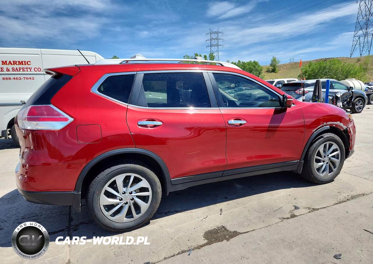 2015 Nissan Rogue Sl VIN:5N1AT2MV3FC839091 - 3