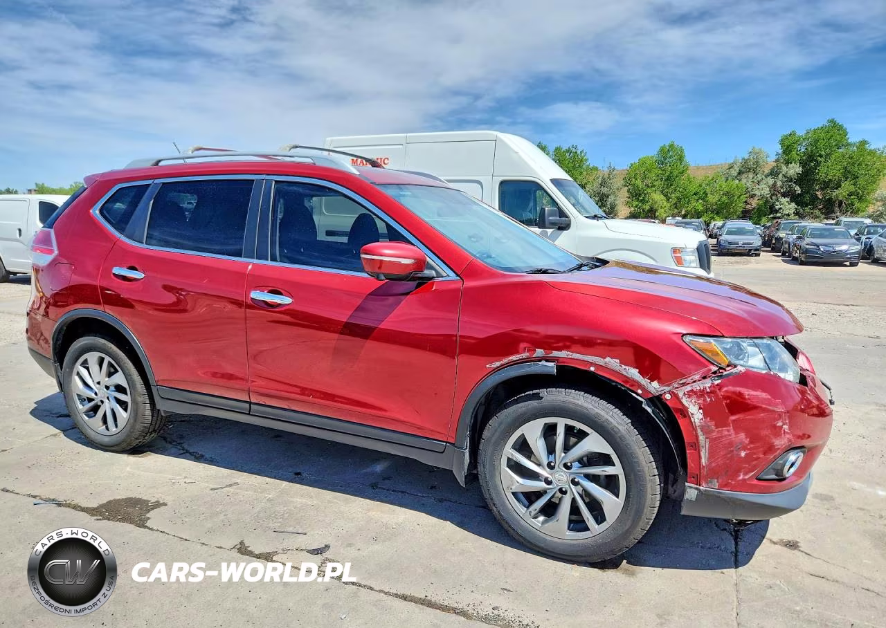 2015 Nissan Rogue Sl VIN:5N1AT2MV3FC839091 - 4