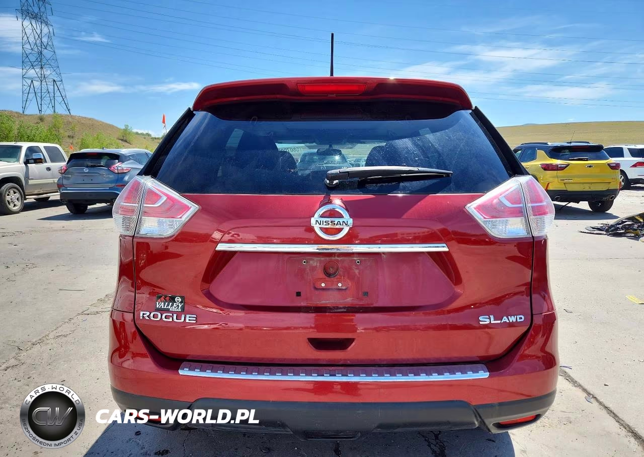 2015 Nissan Rogue Sl VIN:5N1AT2MV3FC839091 - 6