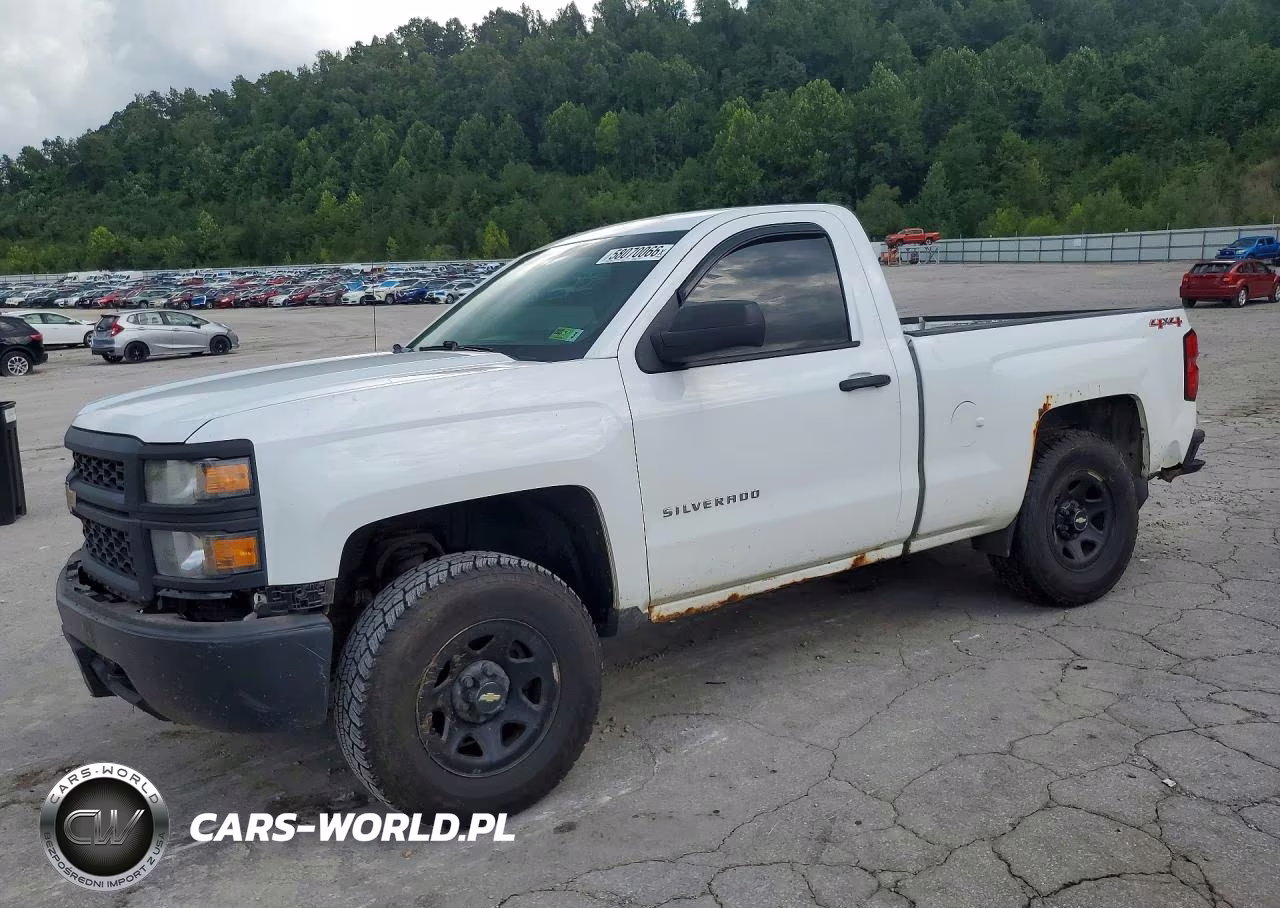 2014 Chevrolet Silverado K1500