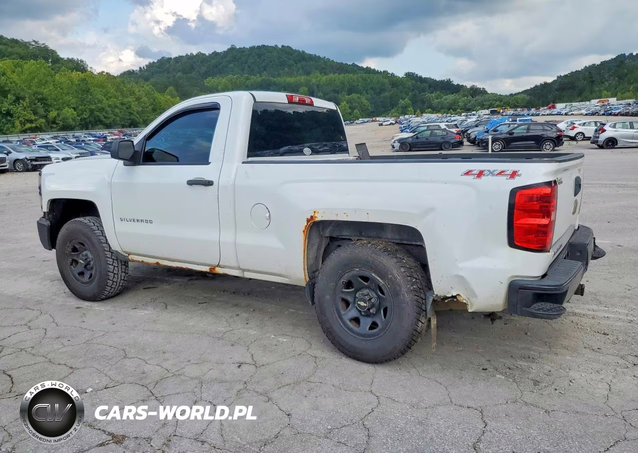 2014 Chevrolet Silverado K1500 VIN:1GCNKPEH5EZ341047 - 2