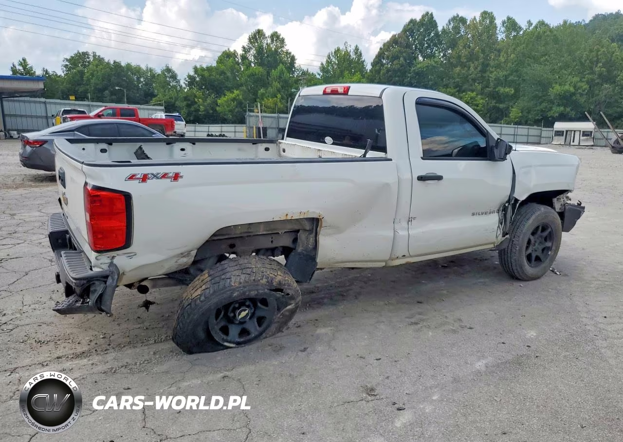 2014 Chevrolet Silverado K1500 VIN:1GCNKPEH5EZ341047 - 3
