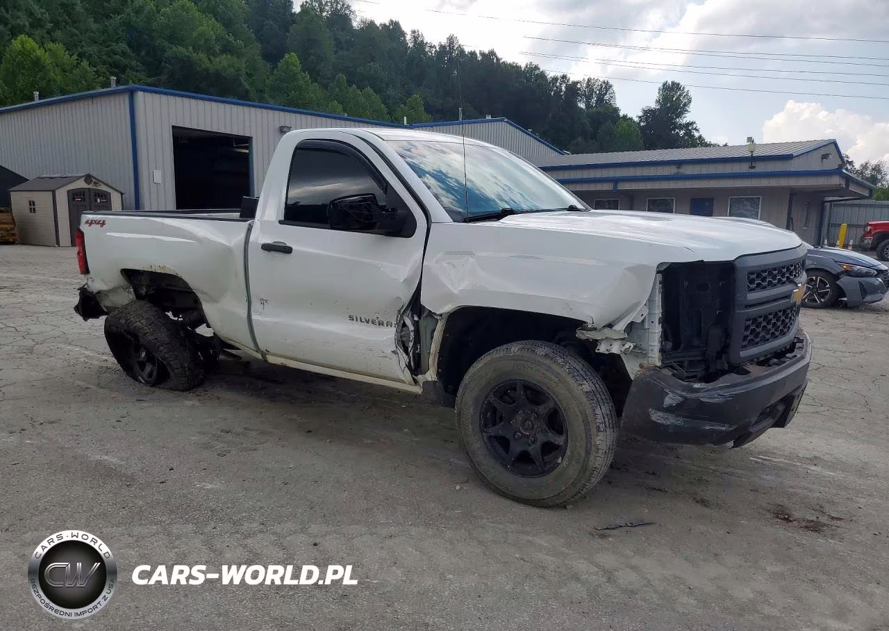 2014 Chevrolet Silverado K1500 VIN:1GCNKPEH5EZ341047 - 4