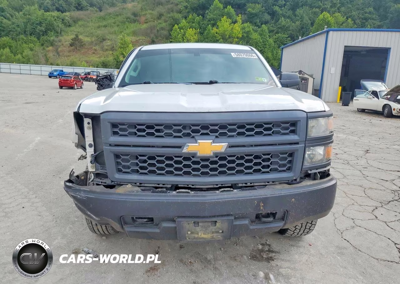 2014 Chevrolet Silverado K1500 VIN:1GCNKPEH5EZ341047 - 5