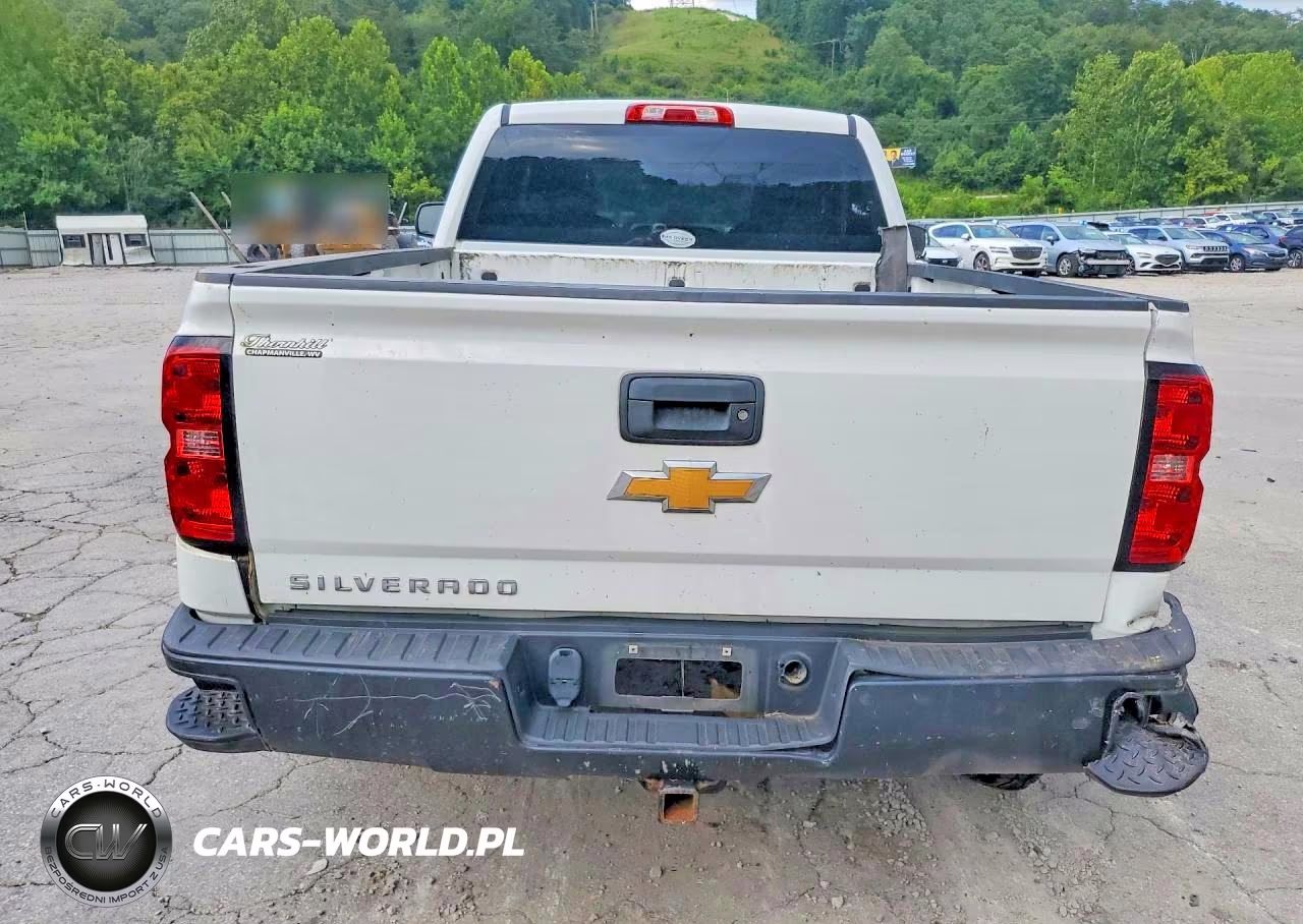 2014 Chevrolet Silverado K1500 VIN:1GCNKPEH5EZ341047 - 6