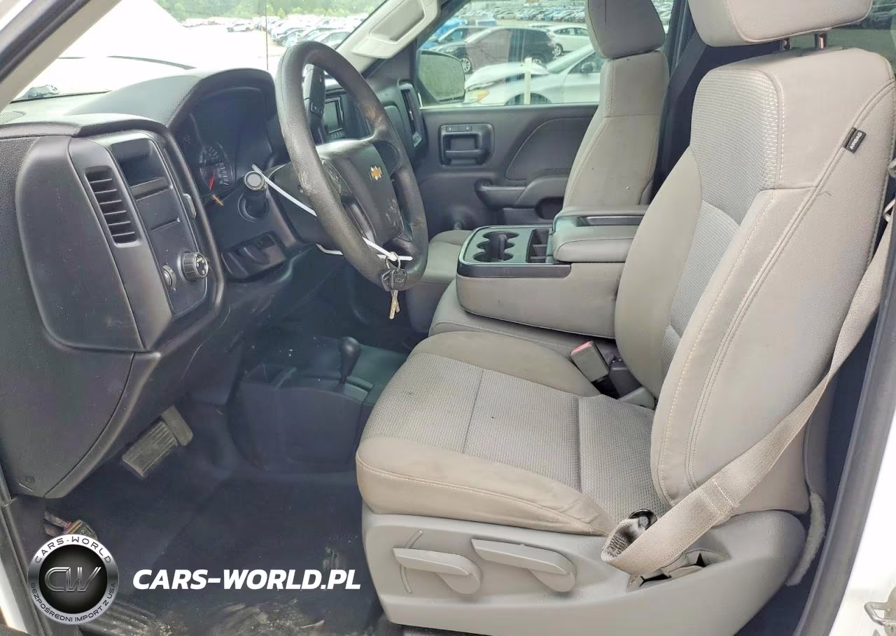 2014 Chevrolet Silverado K1500 VIN:1GCNKPEH5EZ341047 - 7