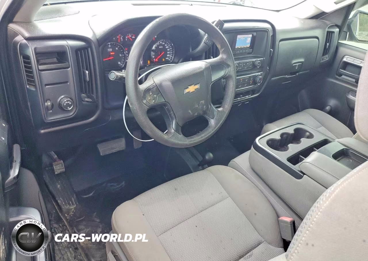 2014 Chevrolet Silverado K1500 VIN:1GCNKPEH5EZ341047 - 8