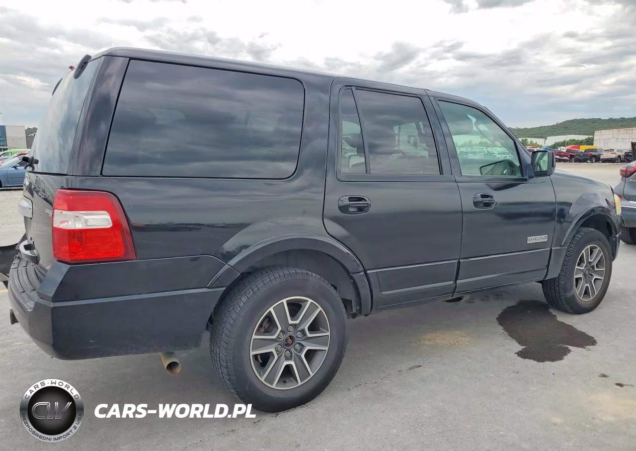 2008 Ford Expedition Xlt VIN:1FMFU16578LA71192 - 3