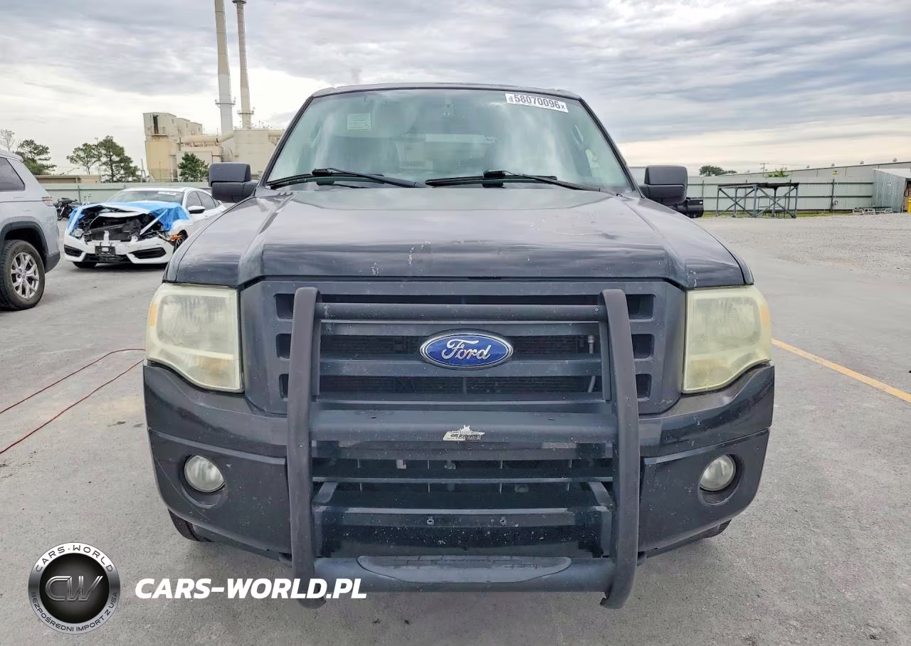 2008 Ford Expedition Xlt VIN:1FMFU16578LA71192 - 5