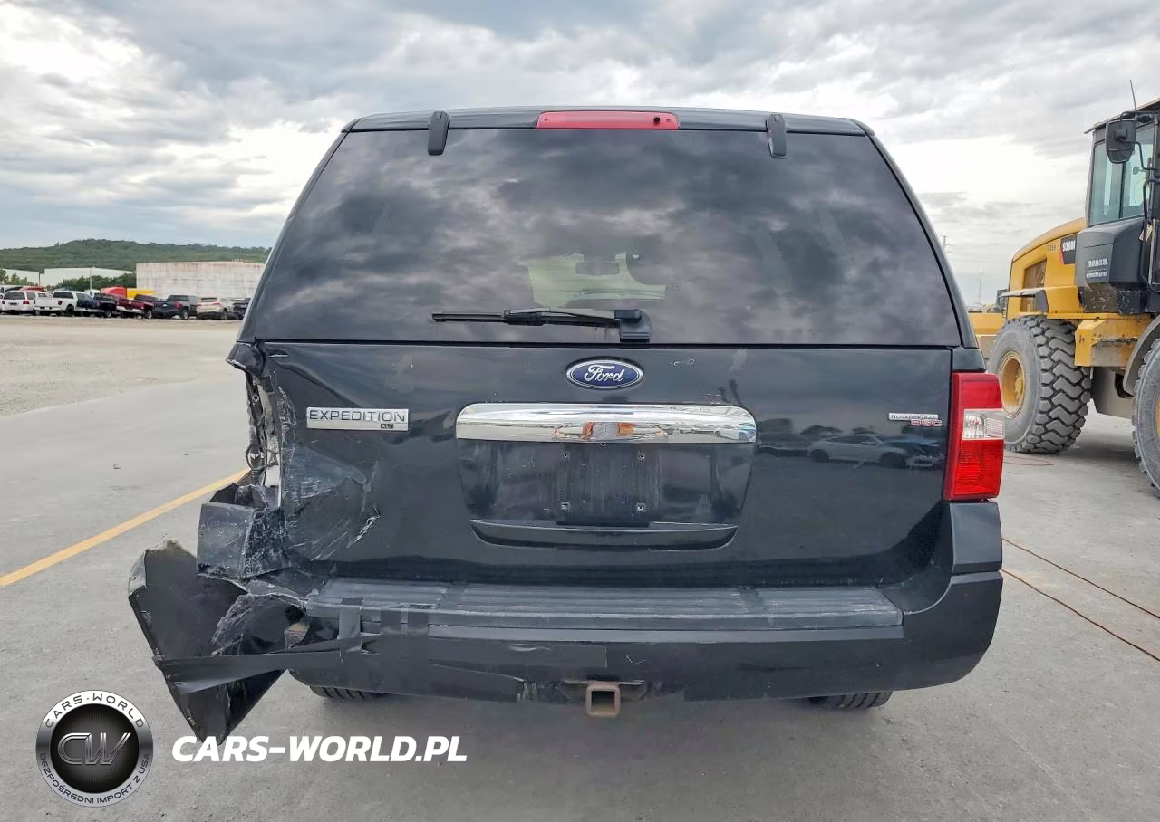2008 Ford Expedition Xlt VIN:1FMFU16578LA71192 - 6