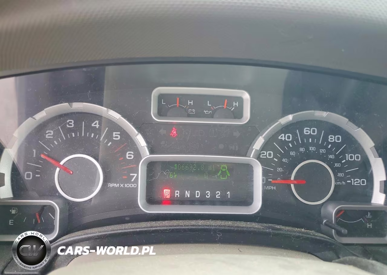 2008 Ford Expedition Xlt VIN:1FMFU16578LA71192 - 9