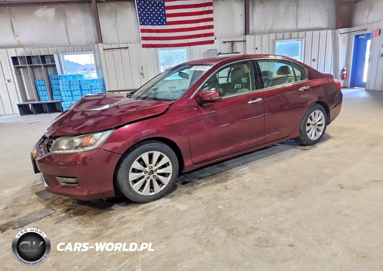 2015 Honda Accord Exl VIN:1HGCR3F85FA005037 - 1