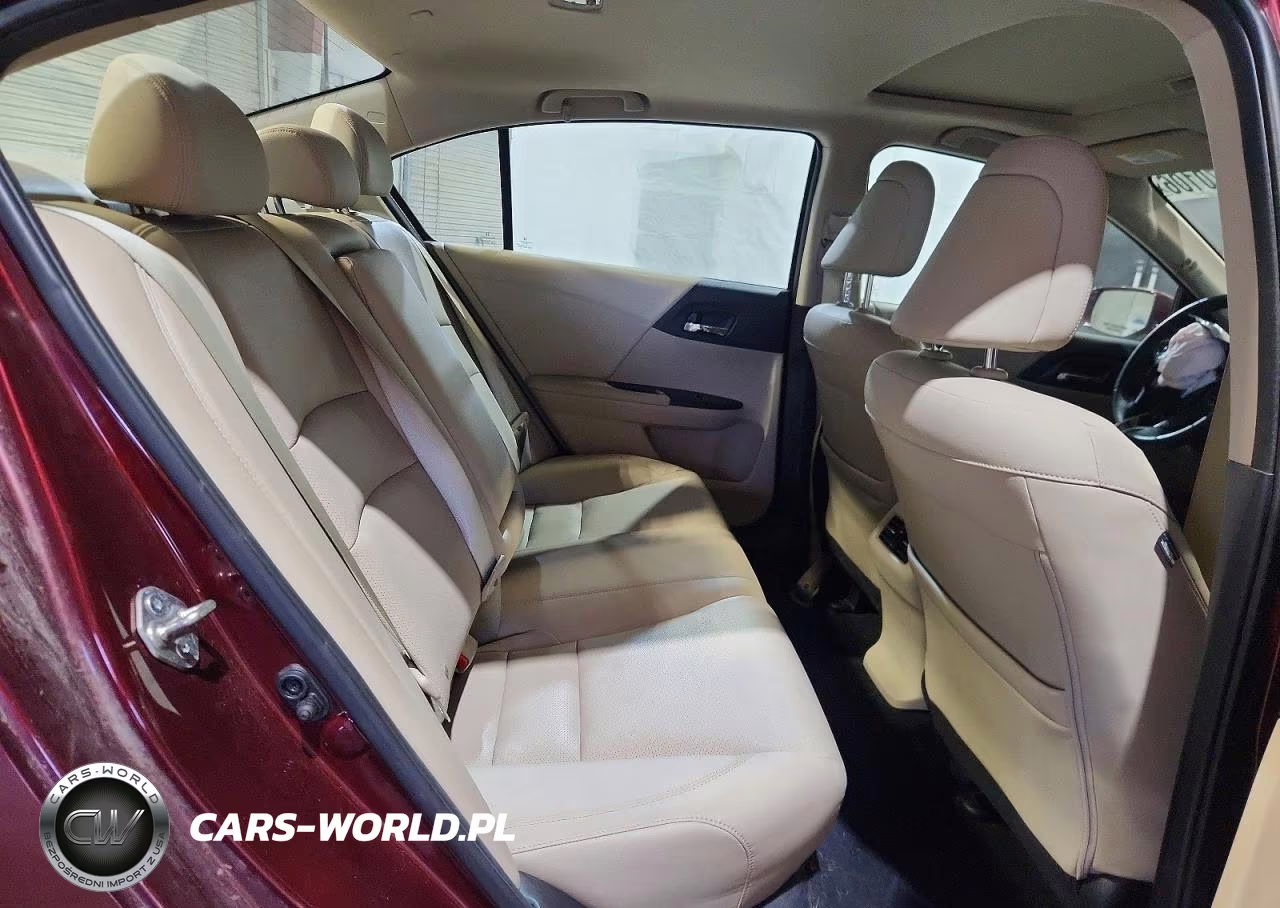 2015 Honda Accord Exl VIN:1HGCR3F85FA005037 - 10