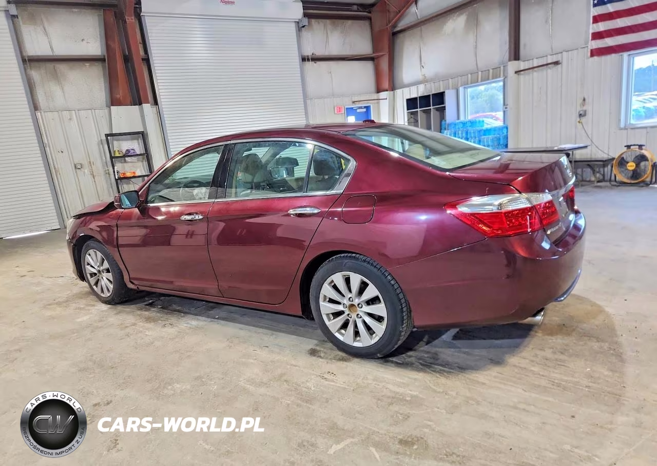 2015 Honda Accord Exl VIN:1HGCR3F85FA005037 - 2