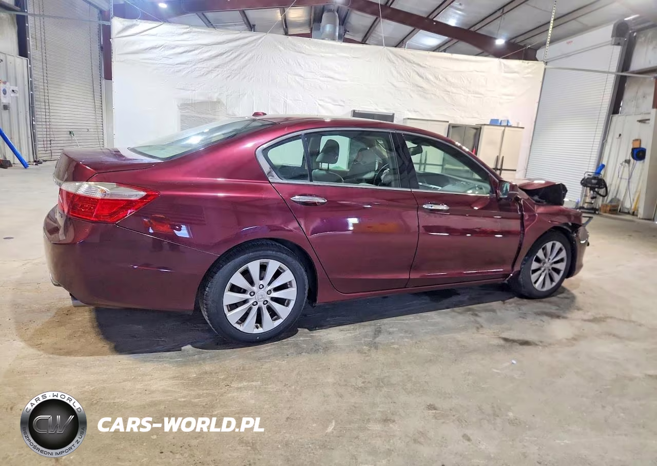 2015 Honda Accord Exl VIN:1HGCR3F85FA005037 - 3