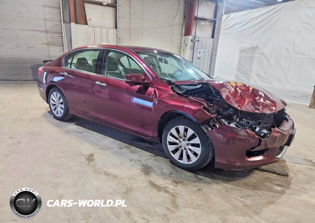 2015 Honda Accord Exl VIN:1HGCR3F85FA005037 - 4