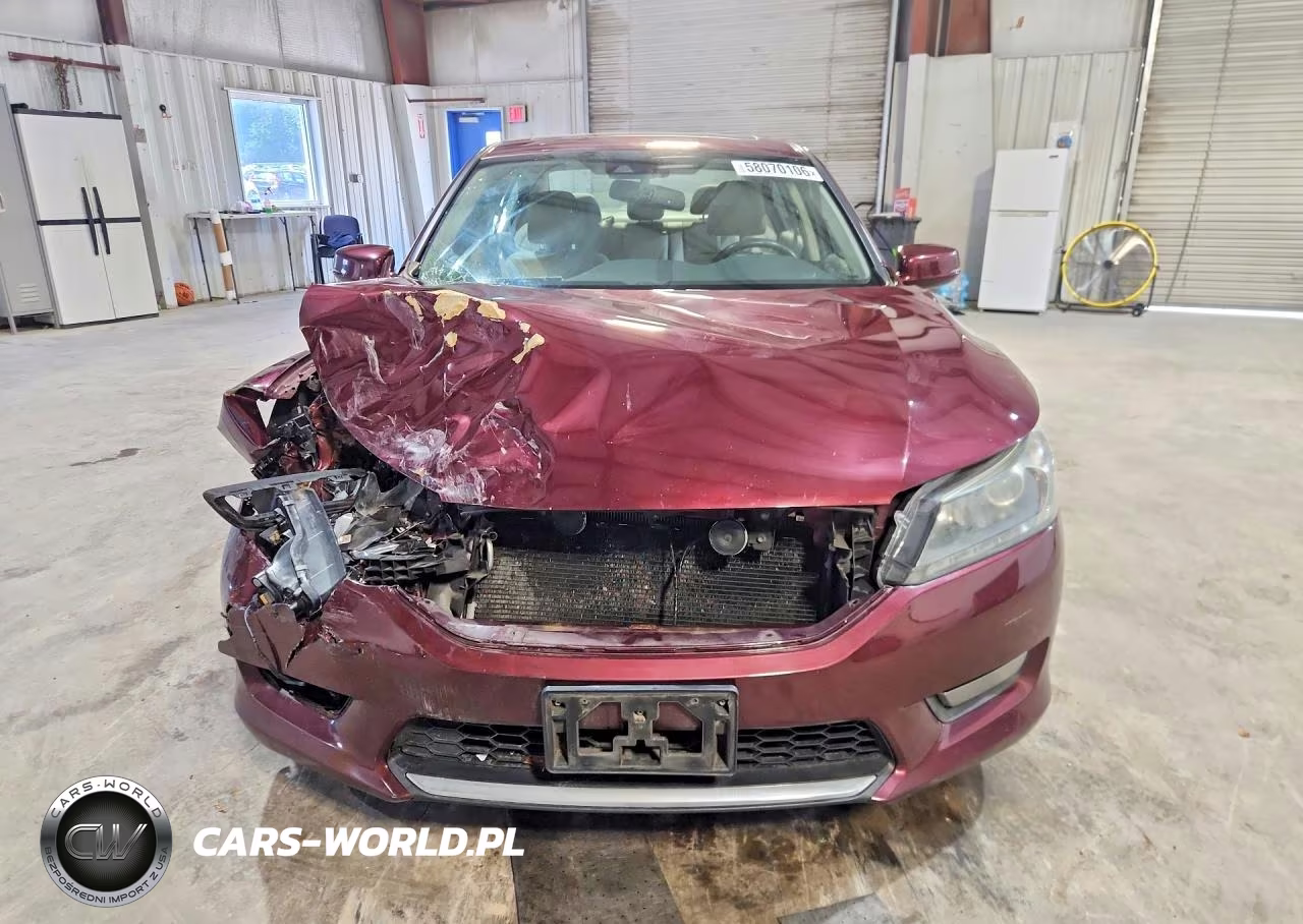 2015 Honda Accord Exl VIN:1HGCR3F85FA005037 - 5