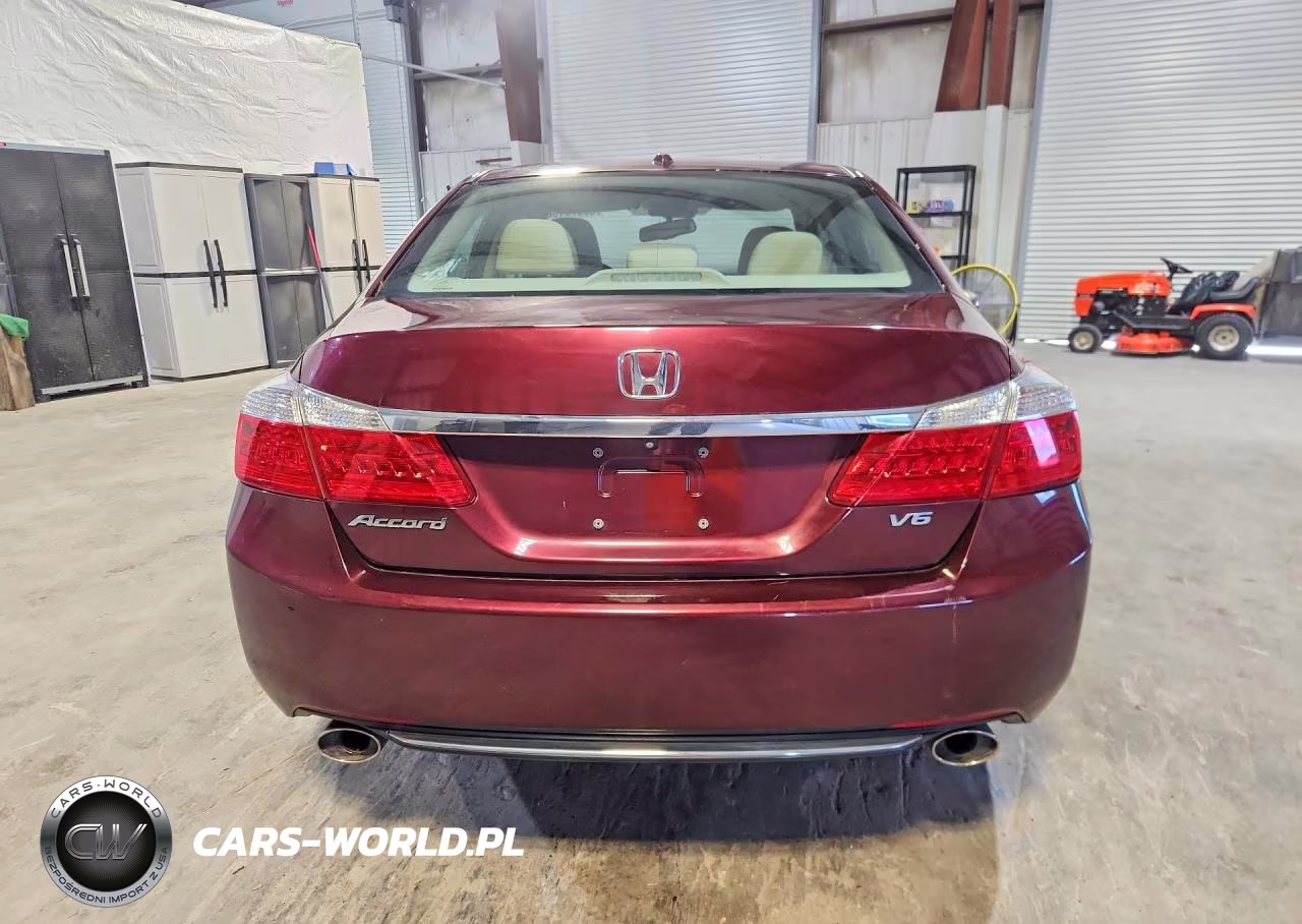 2015 Honda Accord Exl VIN:1HGCR3F85FA005037 - 6
