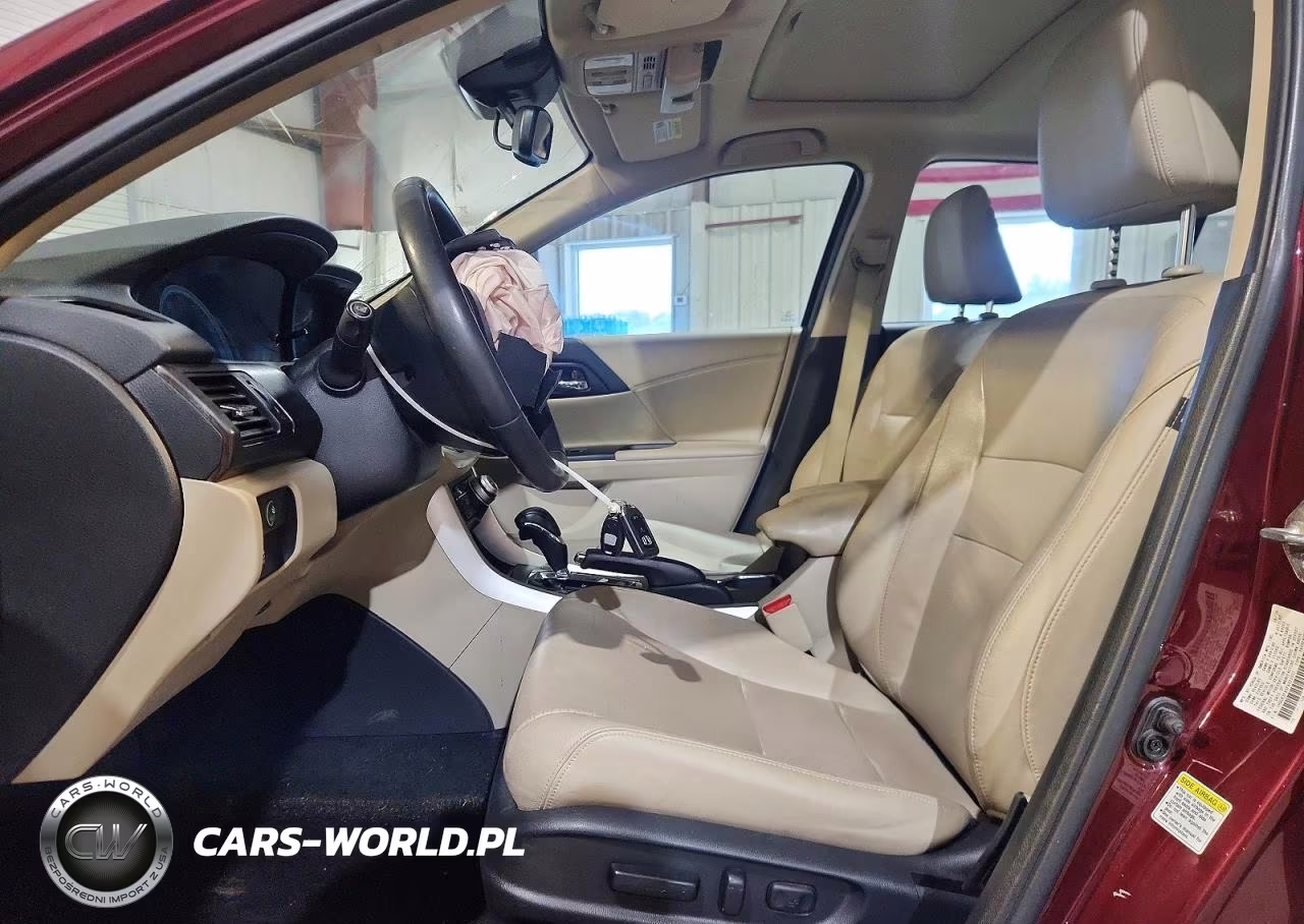 2015 Honda Accord Exl VIN:1HGCR3F85FA005037 - 7