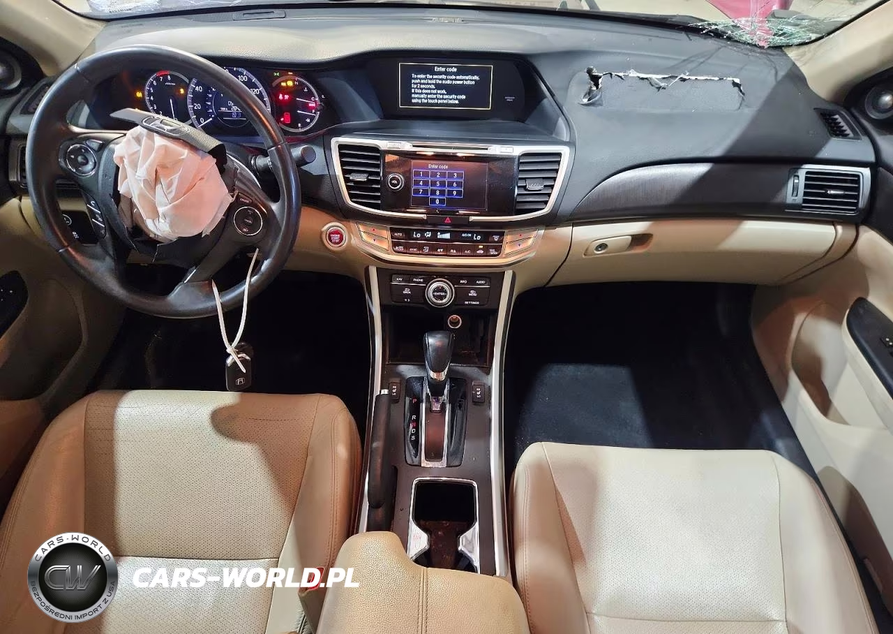 2015 Honda Accord Exl VIN:1HGCR3F85FA005037 - 8