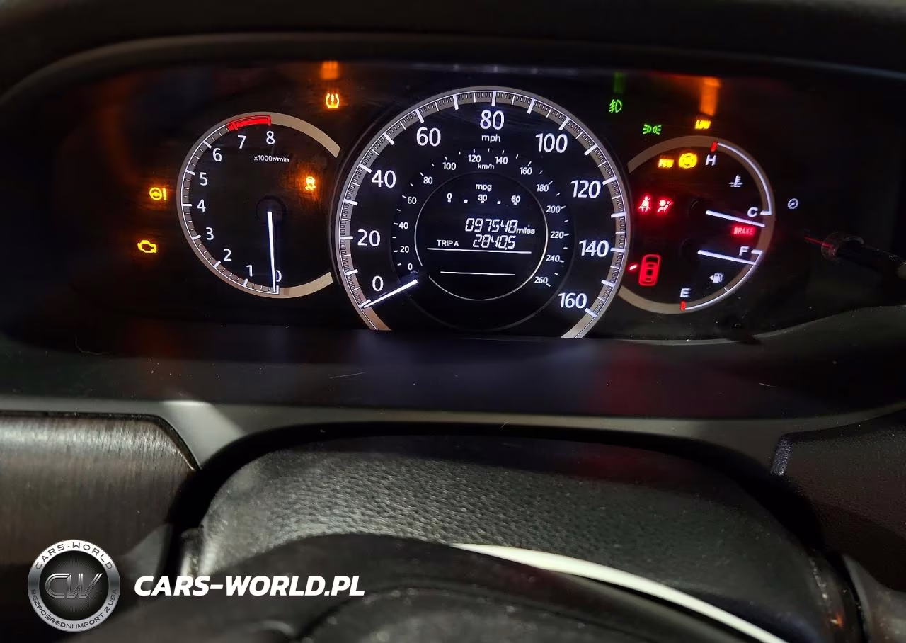 2015 Honda Accord Exl VIN:1HGCR3F85FA005037 - 9
