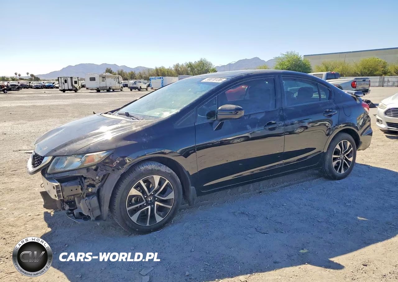 2015 Honda Civic Ex – zdjęcie 1 z 13