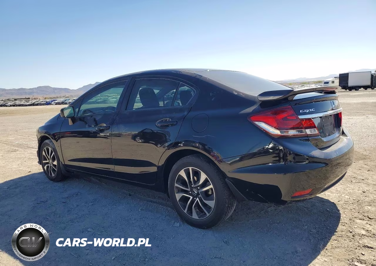 2015 Honda Civic Ex VIN:19XFB2F84FE062787 - 2