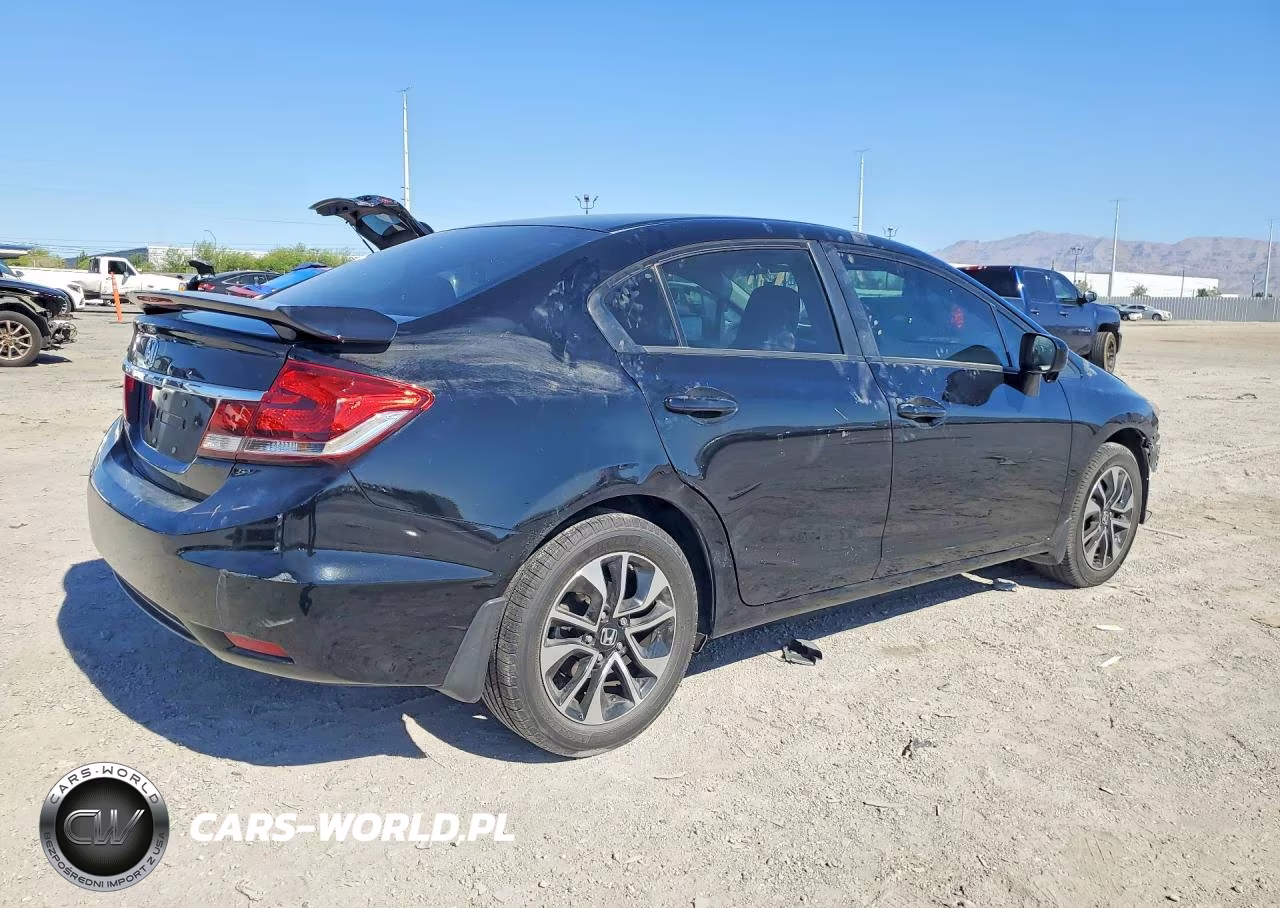 2015 Honda Civic Ex VIN:19XFB2F84FE062787 - 3