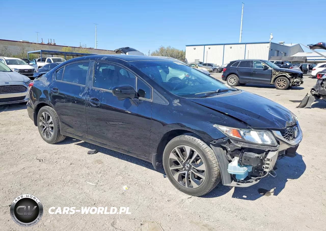 2015 Honda Civic Ex VIN:19XFB2F84FE062787 - 4