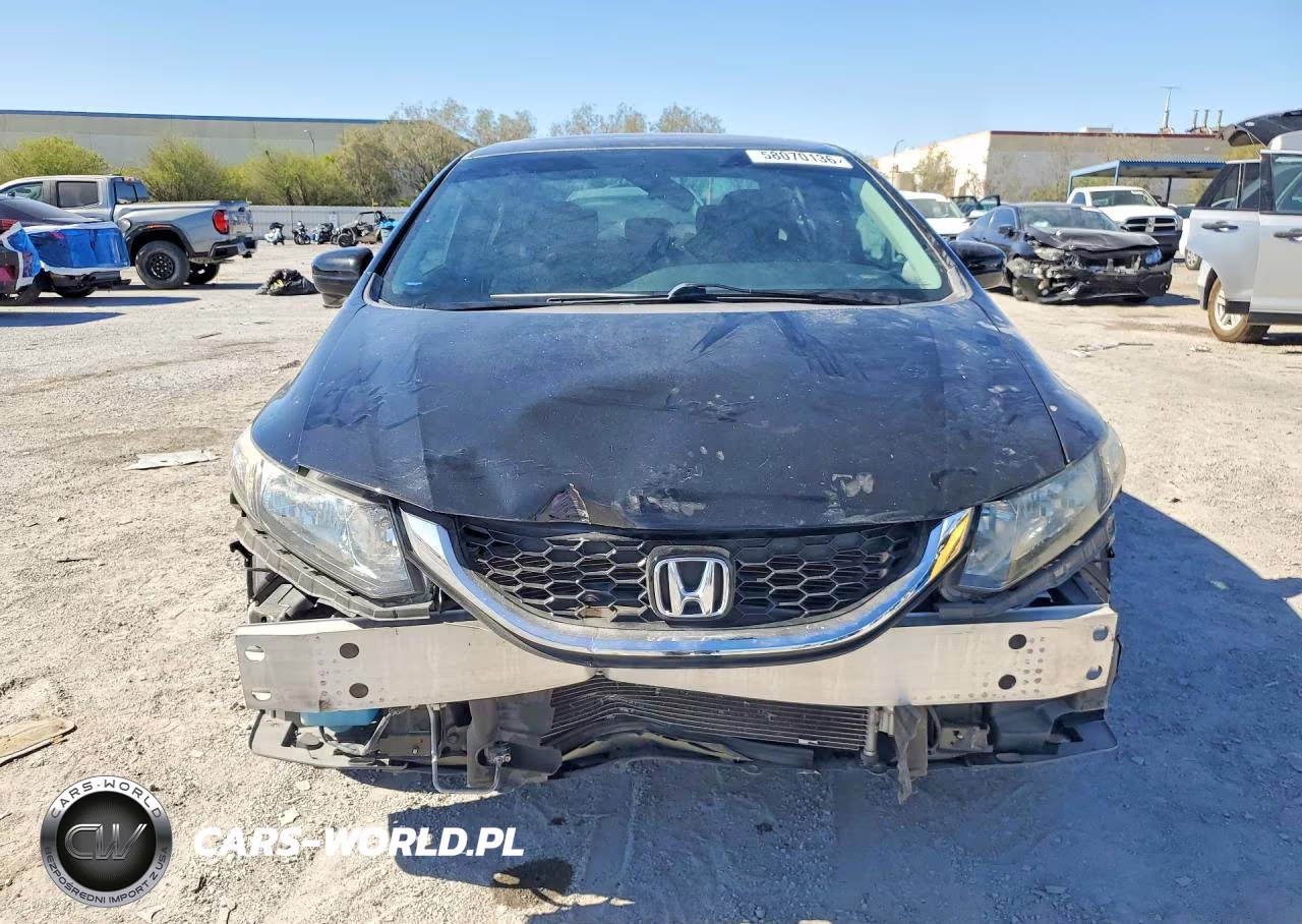 2015 Honda Civic Ex VIN:19XFB2F84FE062787 - 5