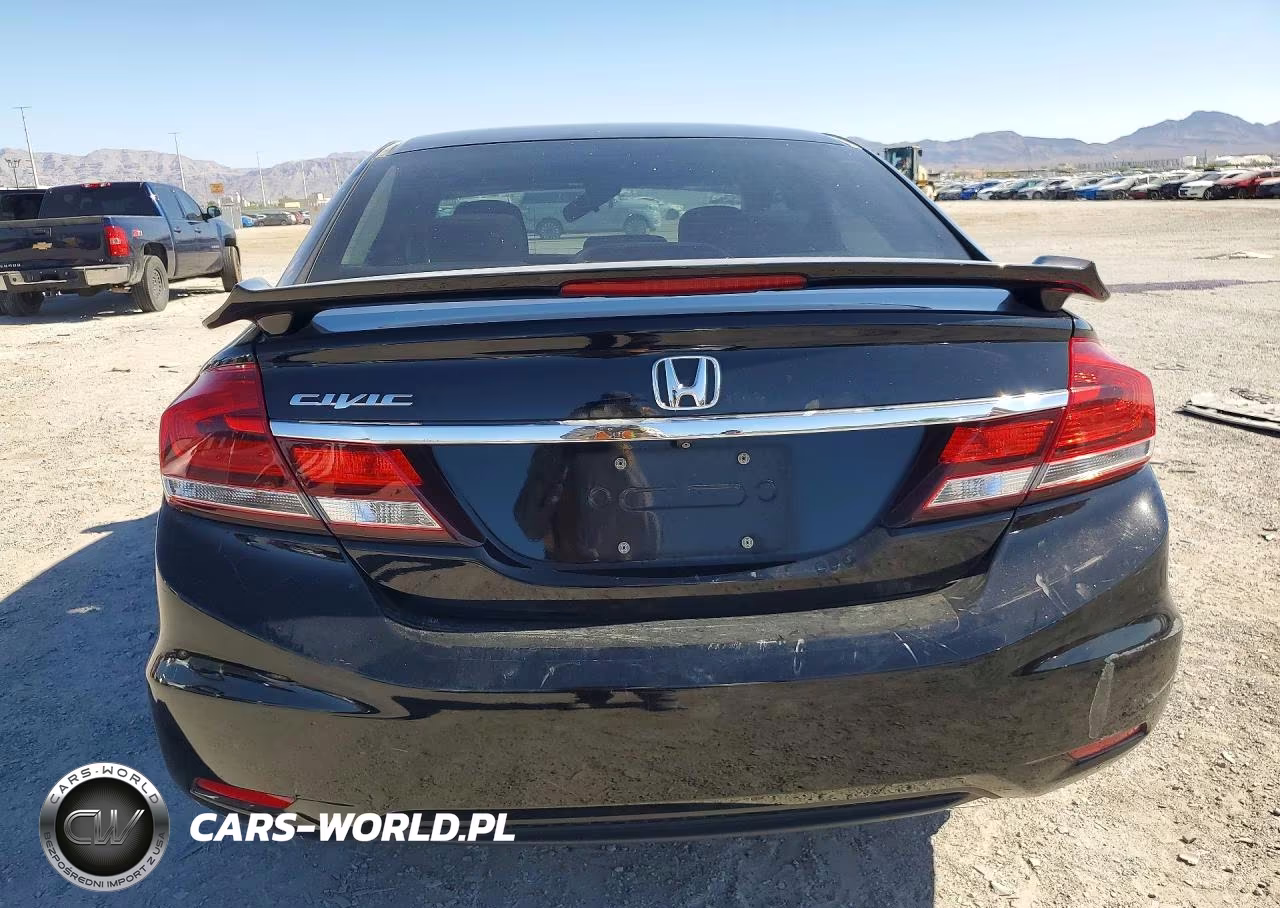 2015 Honda Civic Ex VIN:19XFB2F84FE062787 - 6