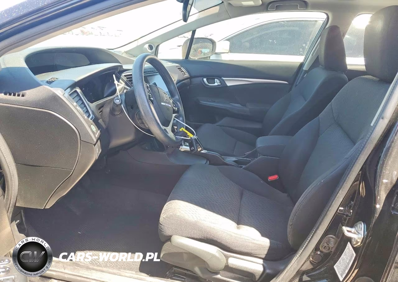 2015 Honda Civic Ex VIN:19XFB2F84FE062787 - 7