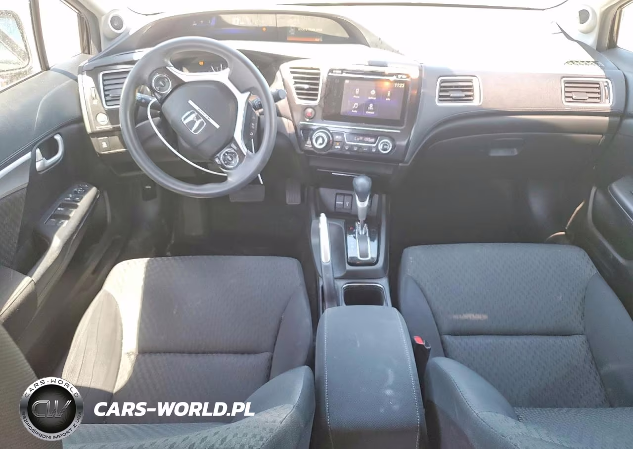 2015 Honda Civic Ex VIN:19XFB2F84FE062787 - 8