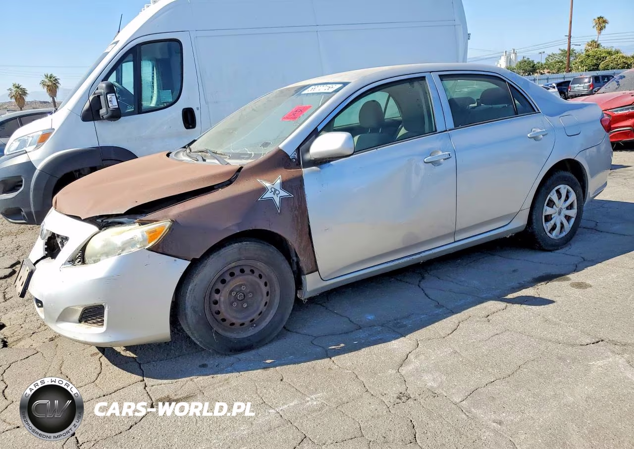 2009 Toyota Corolla Le