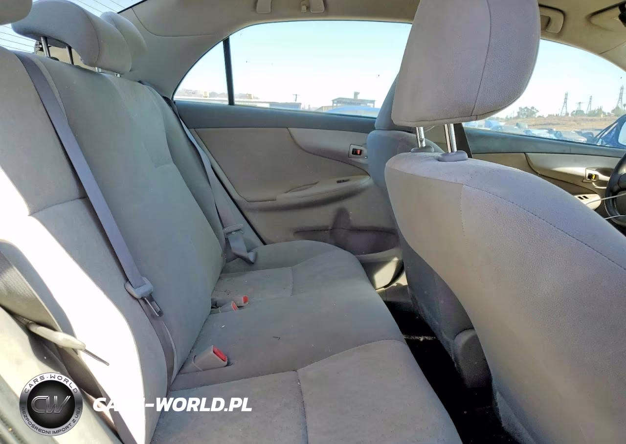 2009 Toyota Corolla Le VIN:1NXBU40EX9Z069781 - 10