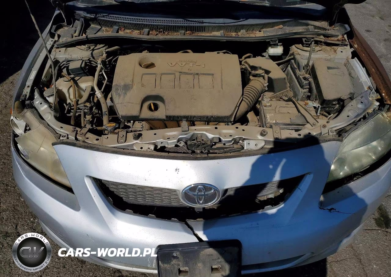 2009 Toyota Corolla Le VIN:1NXBU40EX9Z069781 - 11