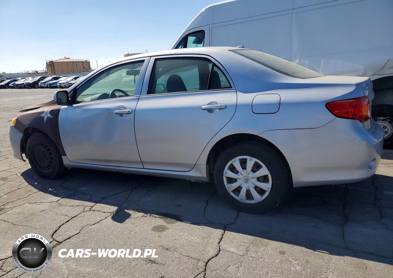 2009 Toyota Corolla Le VIN:1NXBU40EX9Z069781 - 2