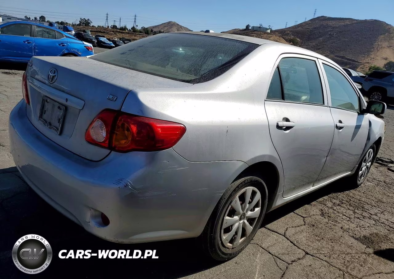 2009 Toyota Corolla Le VIN:1NXBU40EX9Z069781 - 3