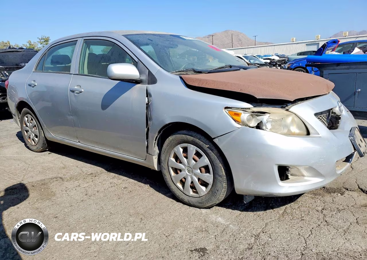 2009 Toyota Corolla Le VIN:1NXBU40EX9Z069781 - 4