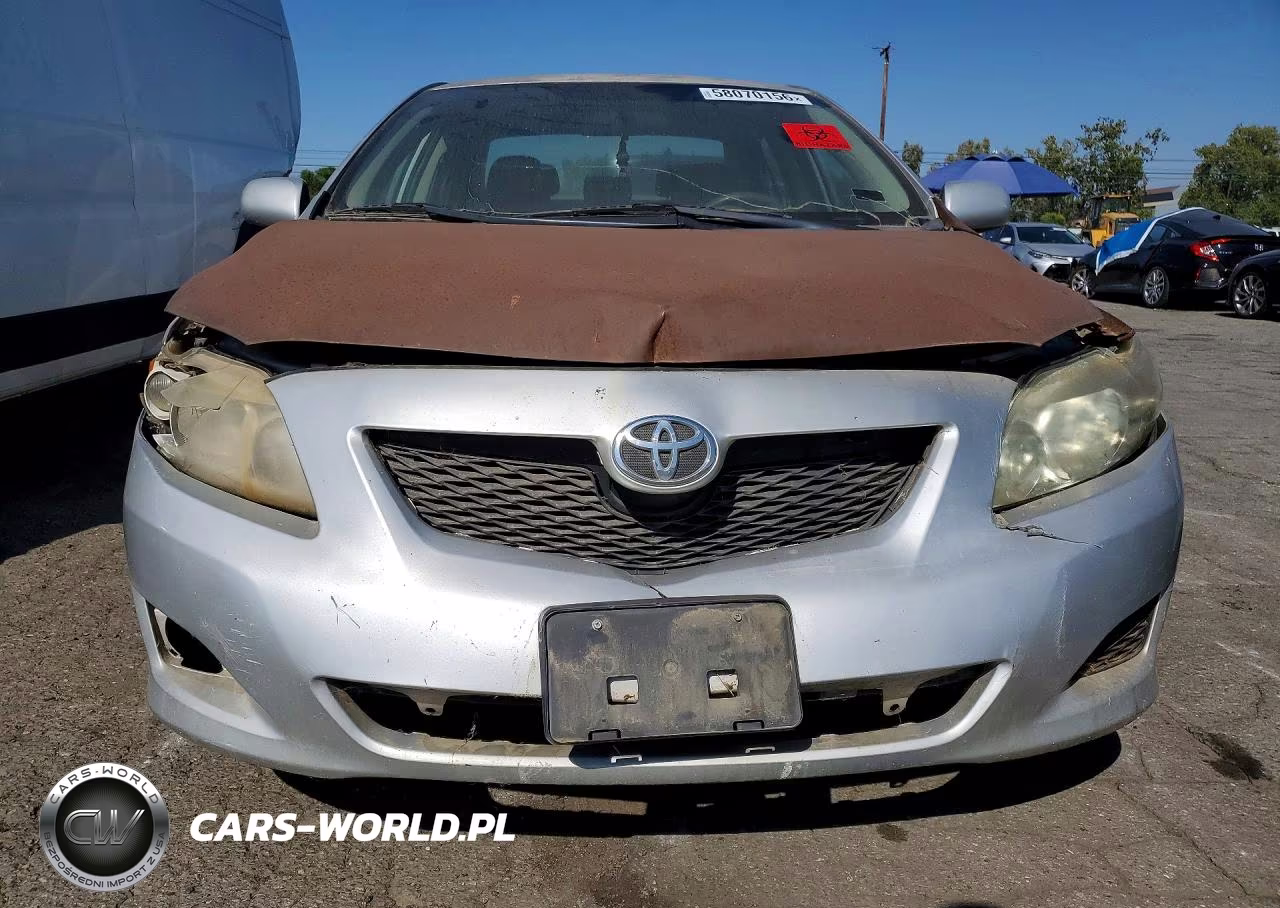 2009 Toyota Corolla Le VIN:1NXBU40EX9Z069781 - 5