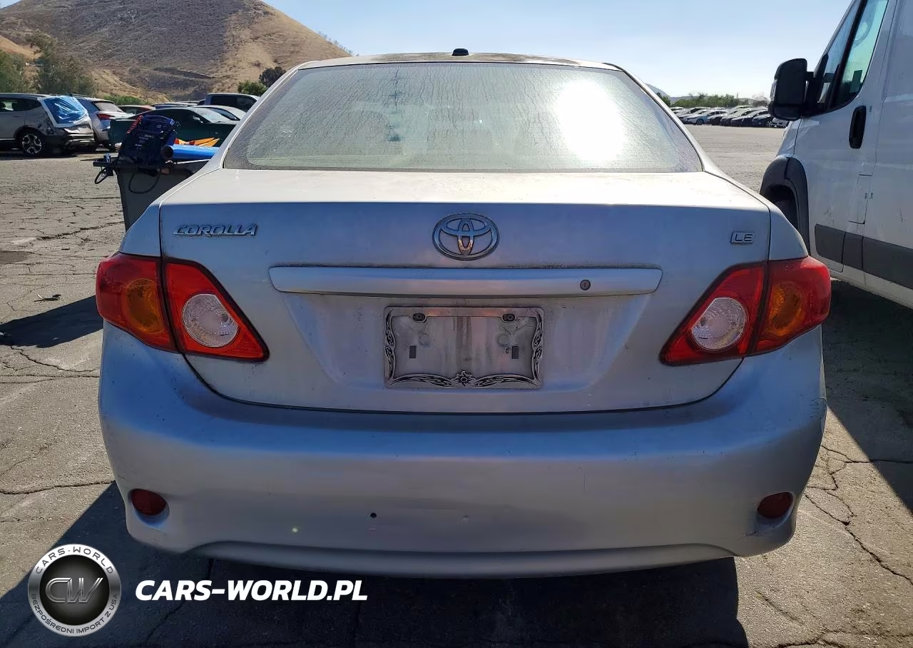 2009 Toyota Corolla Le VIN:1NXBU40EX9Z069781 - 6