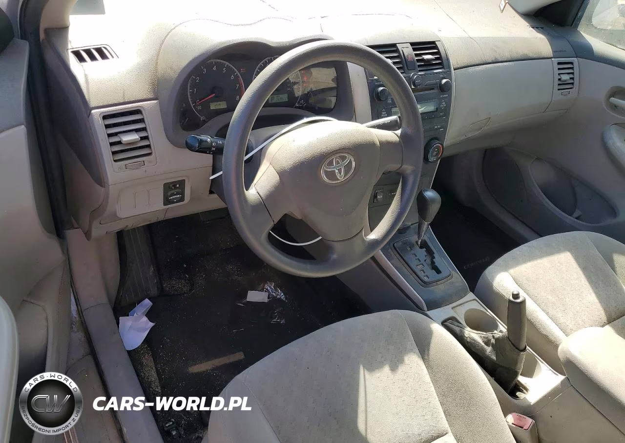 2009 Toyota Corolla Le VIN:1NXBU40EX9Z069781 - 8