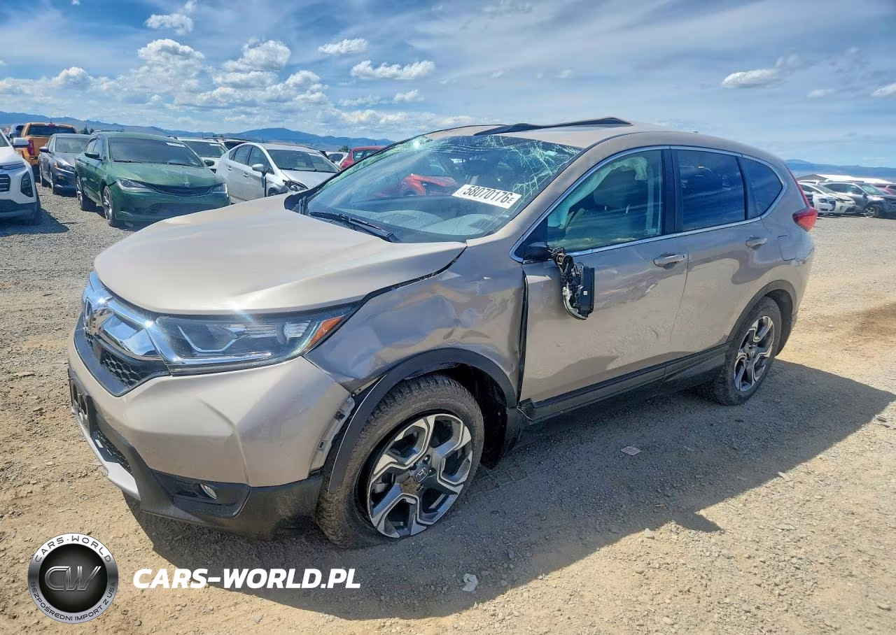 2019 Honda Cr-V Exl