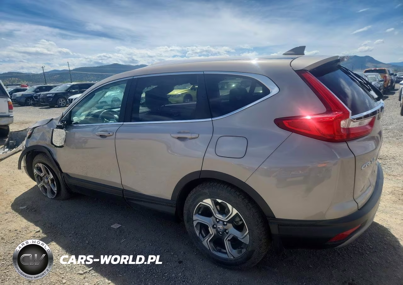 2019 Honda Cr-V Exl VIN:5J6RW2H88KL009522 - 2